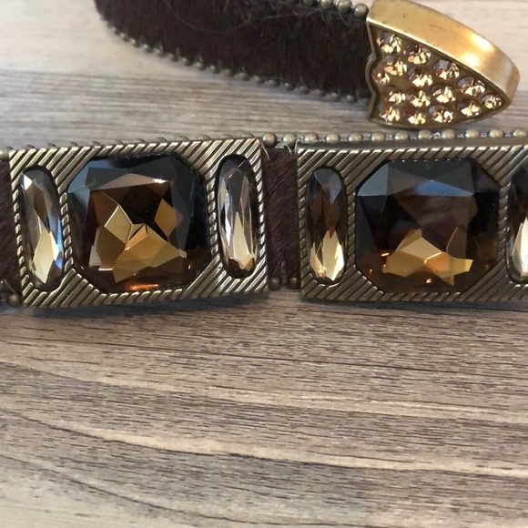 Major bling NWT wildfire belt main image 7